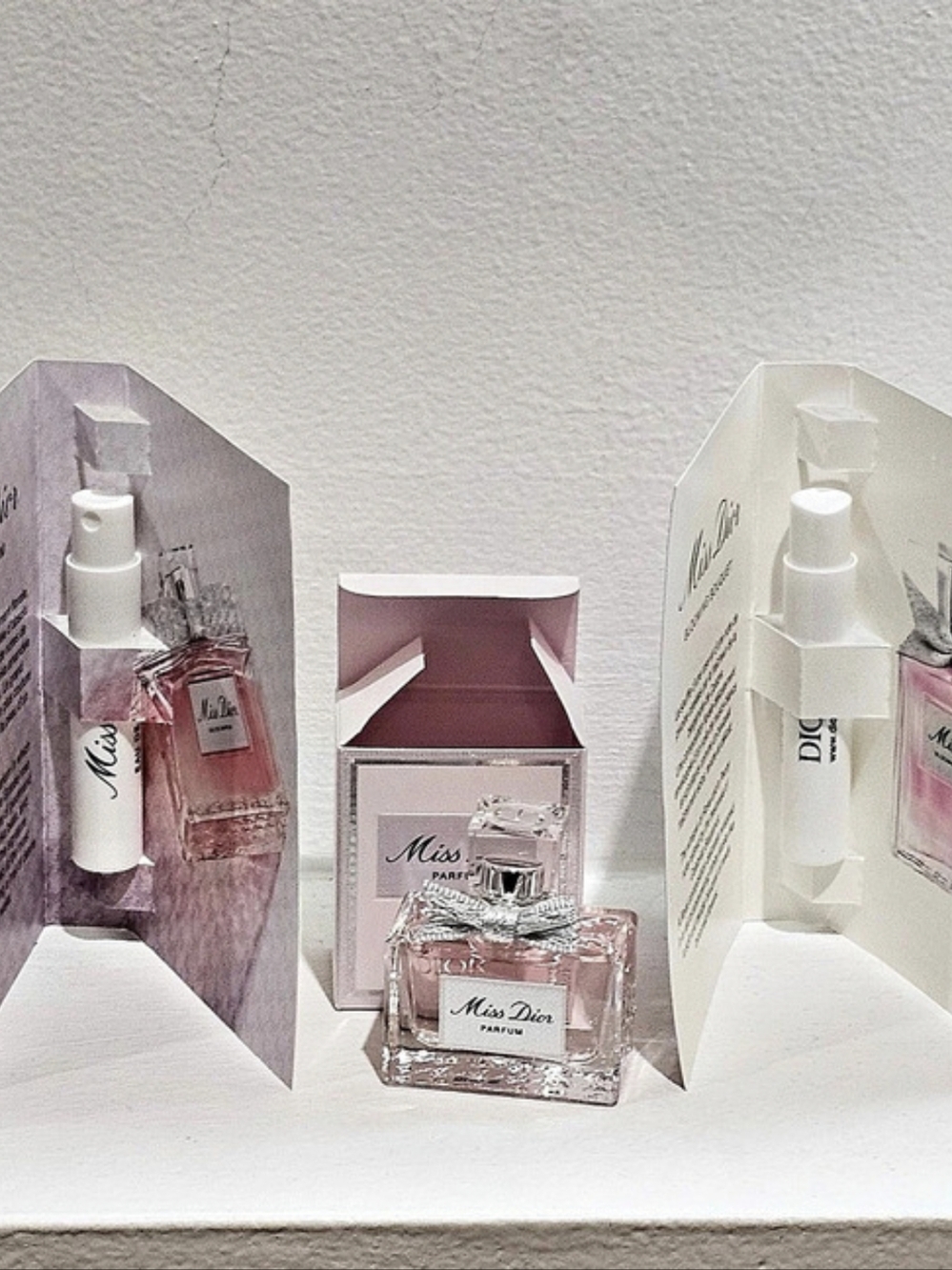 DIOR MISS DIOR & MISS DIOR BLOOMING BOUQUET & MISS DIOR